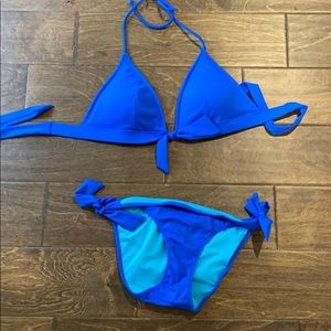 Victoria secret blue bikini
